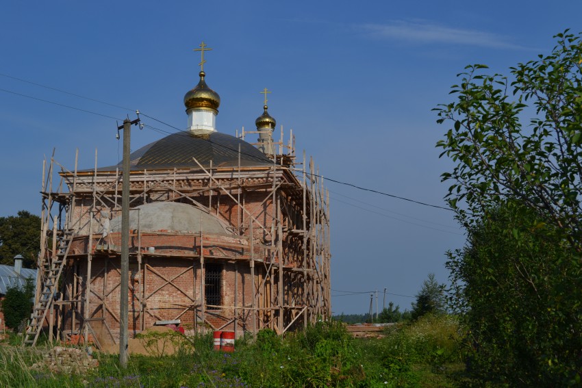 Церковь Иоанна Богослова, Ярлыково (Дзержинский район, Калужская область). документальные фотографии