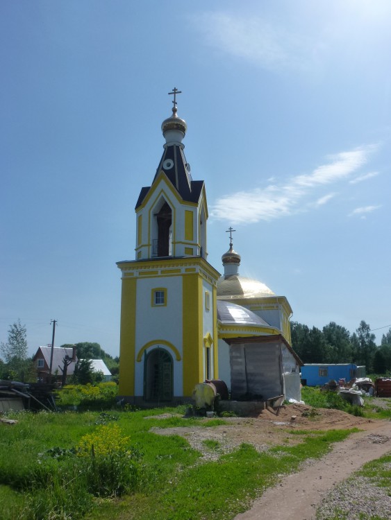 Церковь Иоанна Богослова, Ярлыково (Дзержинский район, Калужская область). фасады