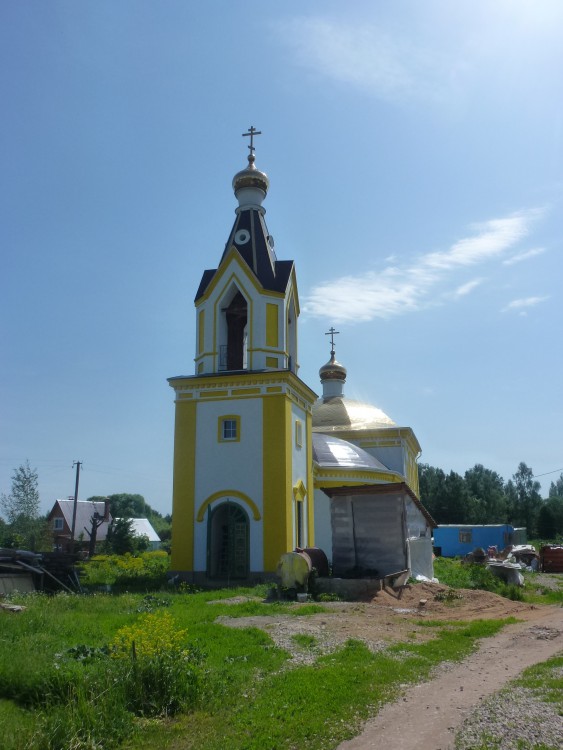 Ярлыково. Церковь Иоанна Богослова. фасады