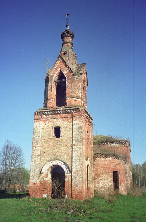 Церковь Иоанна Богослова, Ярлыково (Дзержинский район, Калужская область). фасады
