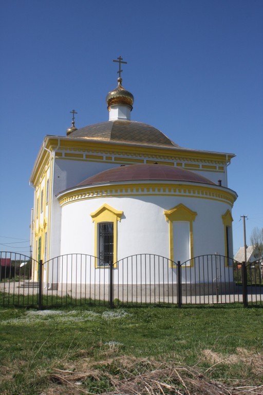 Церковь Иоанна Богослова, Ярлыково (Дзержинский район, Калужская область). фасады