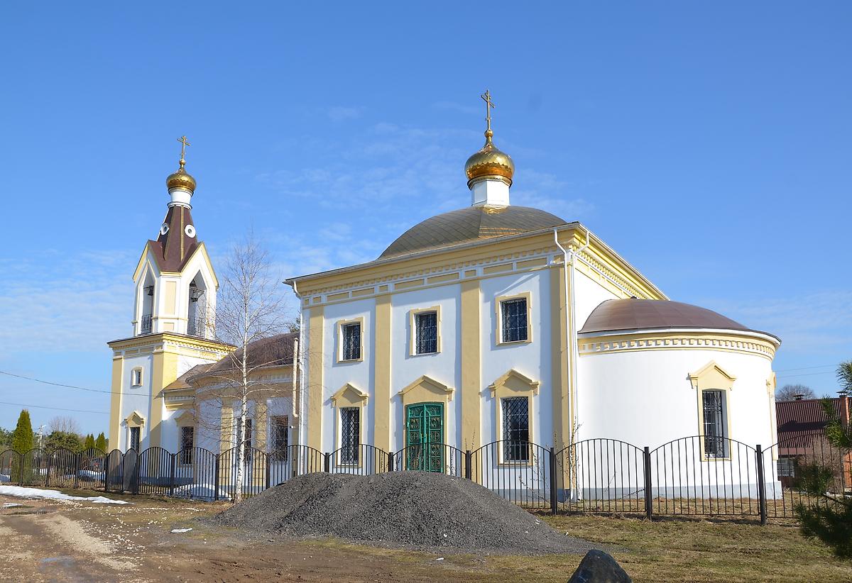 фасады. Церковь Иоанна Богослова, Ярлыково (Дзержинский район, Калужская область)