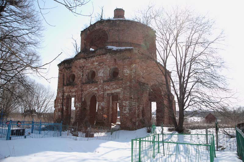 Церковь Николая Чудотворца, Недетово (Дзержинский район, Калужская область). дополнительная информация