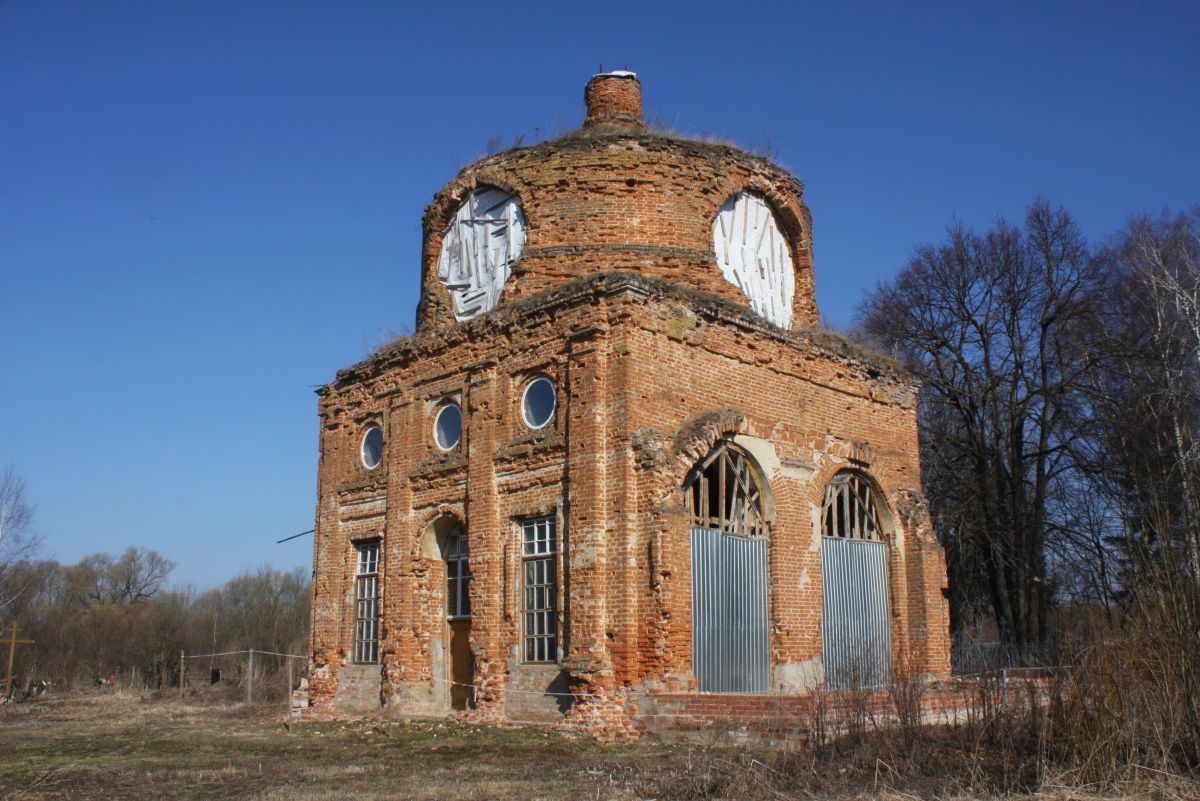 Церковь Николая Чудотворца, Недетово (Дзержинский район, Калужская область). фасады