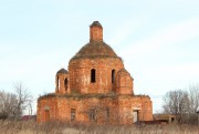 Церковь Рождества Пресвятой Богородицы, Вид с юго-запада<br>, Столпово, Перемышльский район, Калужская область