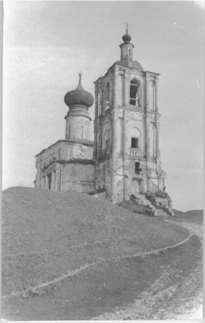 Перемышль. Собор Успения Пресвятой Богородицы. архивная фотография, Вид с северо-запада. Фото 1960-х гг. из Паспорта на памятник архитектуры Министерства  культуры СССР. Инв. №7528/11