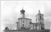 Собор Успения Пресвятой Богородицы, Северный фасад. Фото 1960-х гг. из Паспорта на памятник архитектуры Министерства  культуры СССР. Инв. №7528/5<br>, Перемышль, Перемышльский район, Калужская область