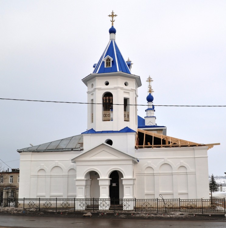 Церковь Рождества Пресвятой Богородицы, Перемышль (Перемышльский район, Калужская область). фасады