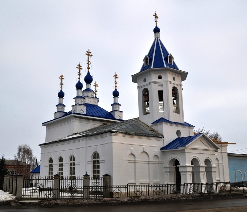 Храм рождества пресвятой богородицы калуга