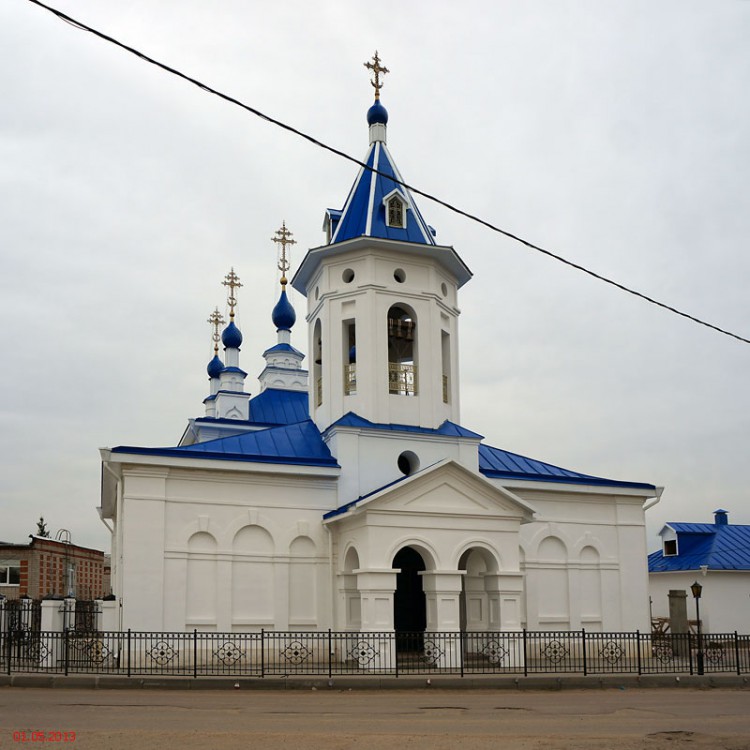 Церковь Рождества Пресвятой Богородицы, Перемышль (Перемышльский район, Калужская область). фасады