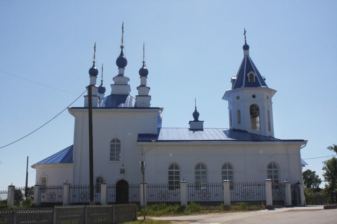 Церковь Рождества Пресвятой Богородицы, Перемышль (Перемышльский район, Калужская область). фасады
