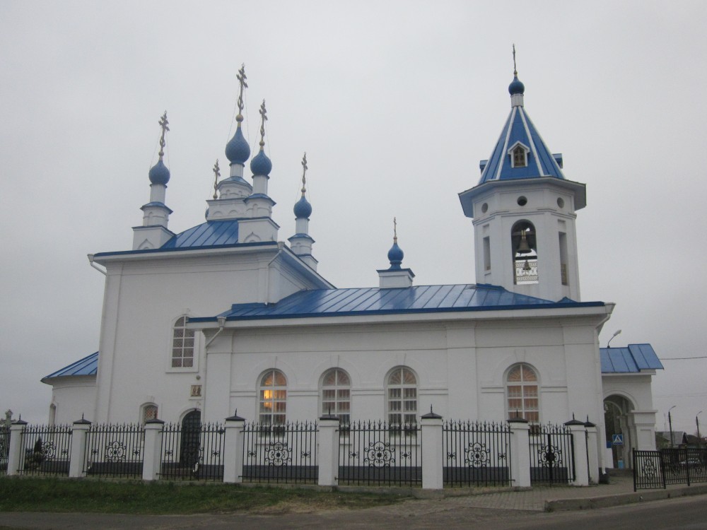 Перемышль. Церковь Рождества Пресвятой Богородицы. фасады