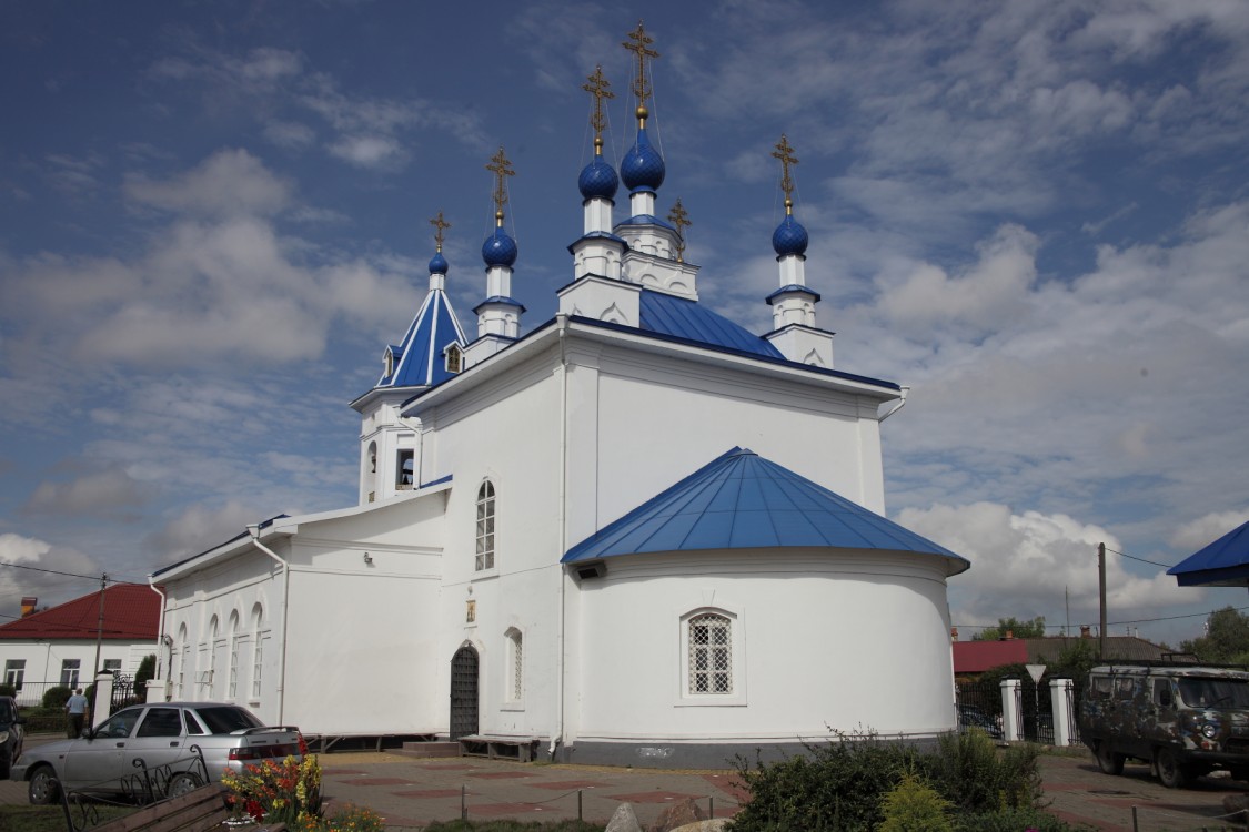 Перемышль. Церковь Рождества Пресвятой Богородицы. фасады