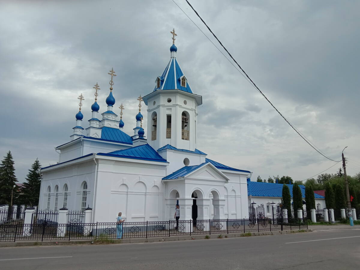 Церковь Рождества Пресвятой Богородицы, Перемышль (Перемышльский район, Калужская область). фасады