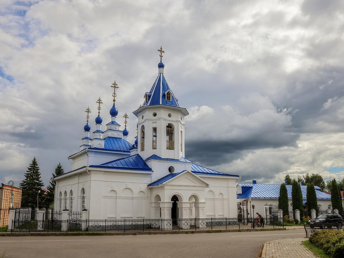 фасады. Церковь Рождества Пресвятой Богородицы, Перемышль (Перемышльский район, Калужская область)