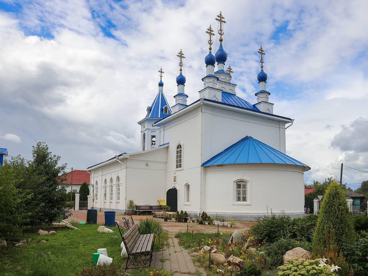 фасады. Церковь Рождества Пресвятой Богородицы, Перемышль (Перемышльский район, Калужская область)