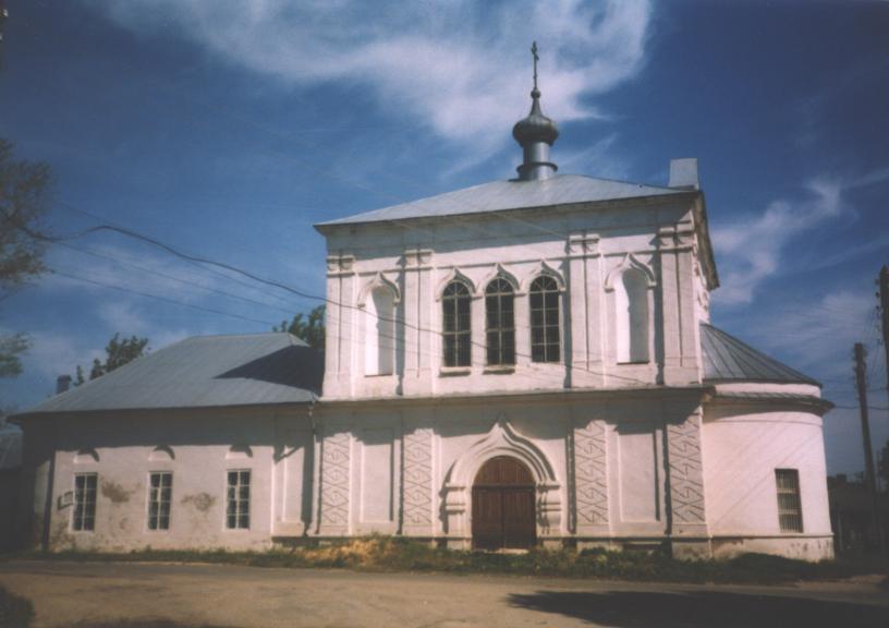 Церковь Покрова Пресвятой Богородицы, Перемышль (Перемышльский район, Калужская область). фасады