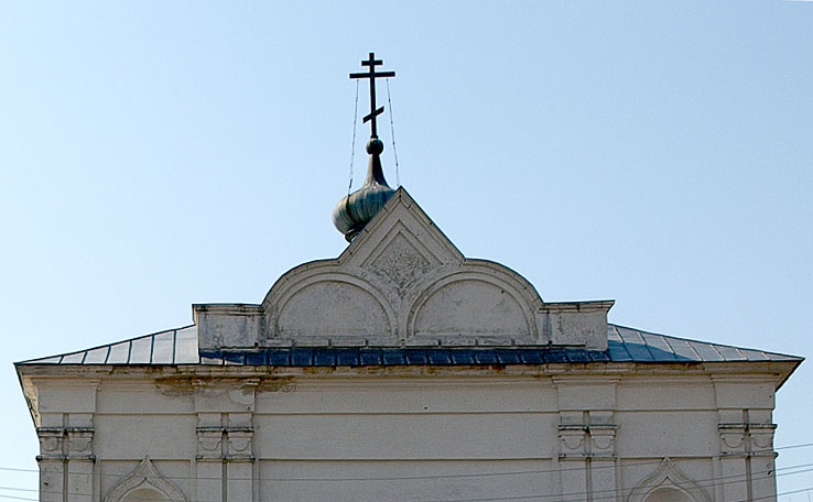 Церковь Покрова Пресвятой Богородицы, Перемышль (Перемышльский район, Калужская область). архитектурные детали