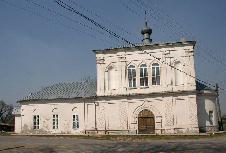 Церковь Покрова Пресвятой Богородицы, Перемышль (Перемышльский район, Калужская область). фасады