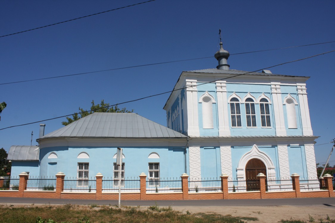 Перемышль. Церковь Покрова Пресвятой Богородицы. фасады