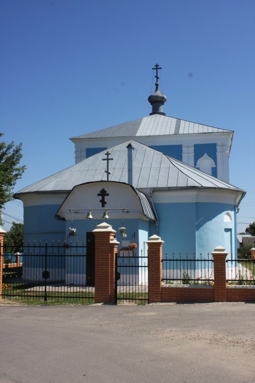 Церковь Покрова Пресвятой Богородицы, Перемышль (Перемышльский район, Калужская область). фасады