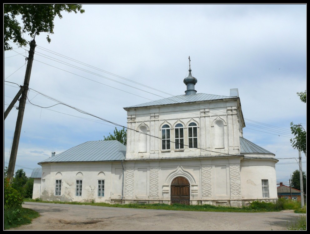 Церковь Покрова Пресвятой Богородицы, Перемышль (Перемышльский район, Калужская область). фасады