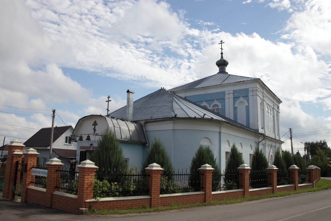 Церковь Покрова Пресвятой Богородицы, Перемышль (Перемышльский район, Калужская область). фасады