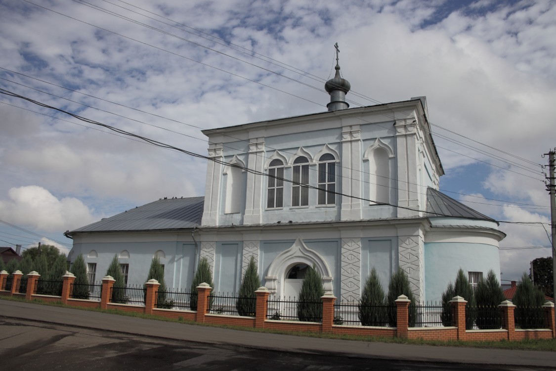 Церковь Покрова Пресвятой Богородицы, Перемышль (Перемышльский район, Калужская область). фасады