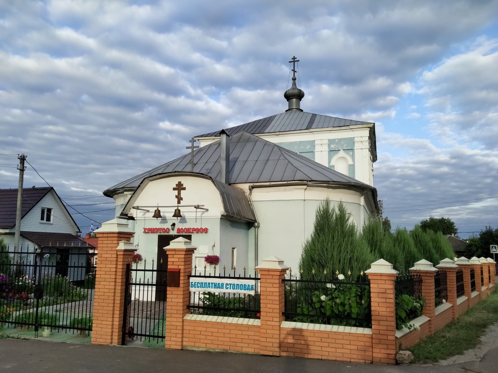 Перемышль. Церковь Покрова Пресвятой Богородицы. фасады