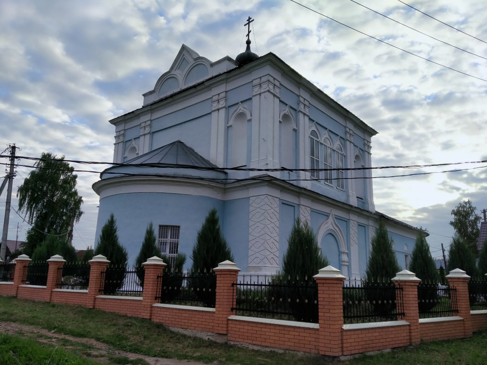 Церковь Покрова Пресвятой Богородицы, Перемышль (Перемышльский район, Калужская область). фасады
