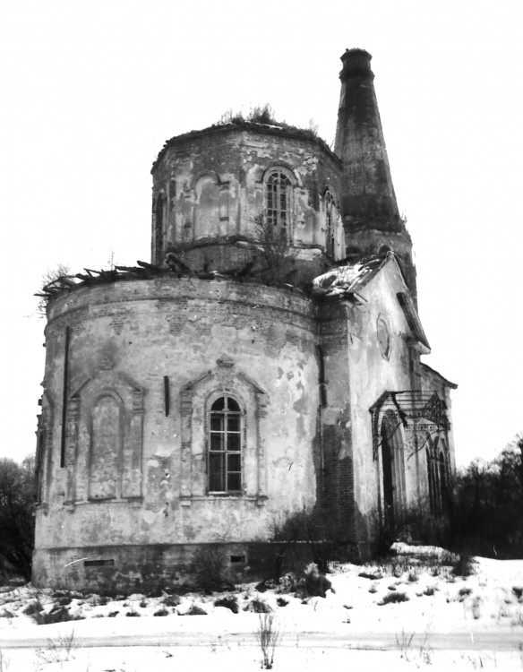 Воротынск. Церковь Николая Чудотворца. фасады