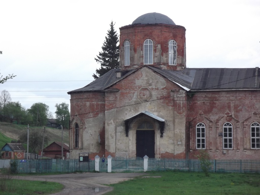 Церковь Николая Чудотворца, Воротынск (Перемышльский район, Калужская область). документальные фотографии