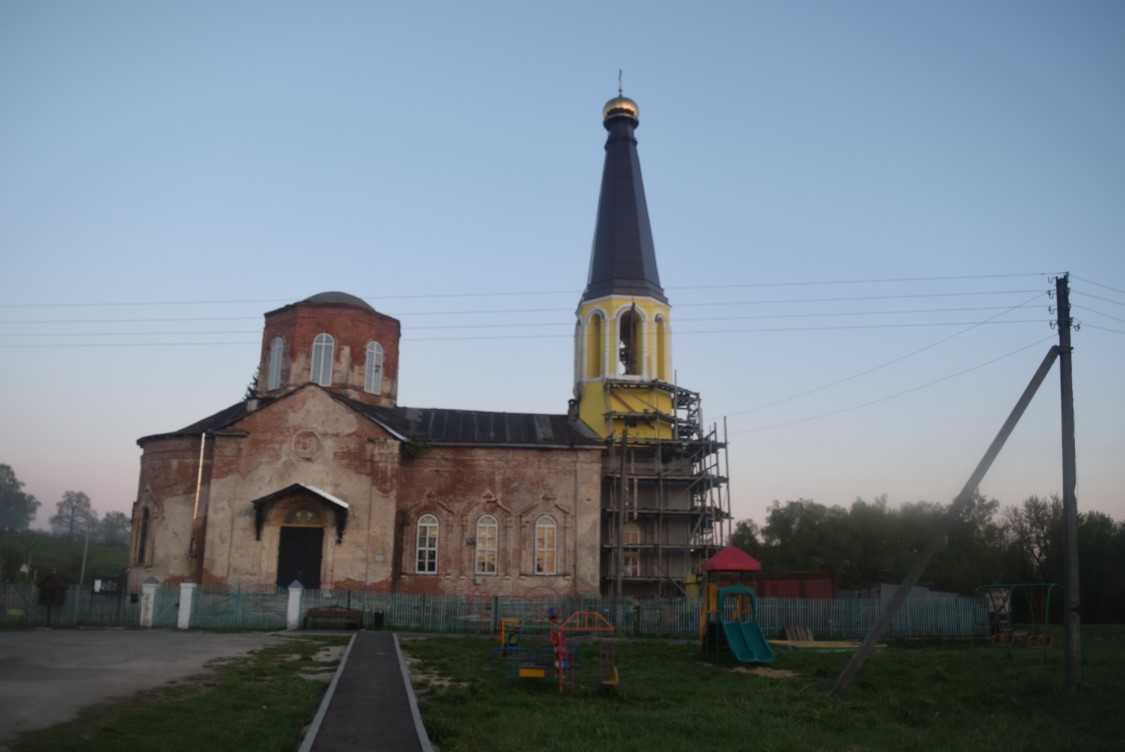 Церковь Николая Чудотворца, Воротынск (Перемышльский район, Калужская область). документальные фотографии