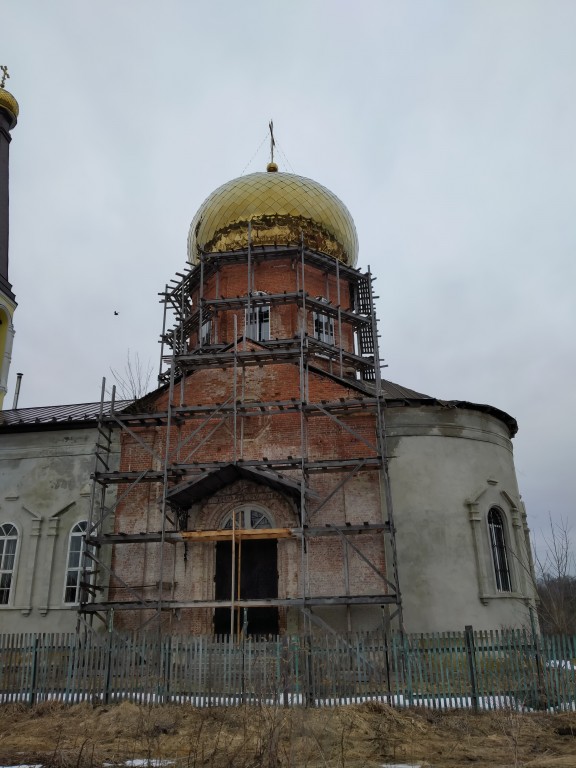 Воротынск. Церковь Николая Чудотворца. архитектурные детали