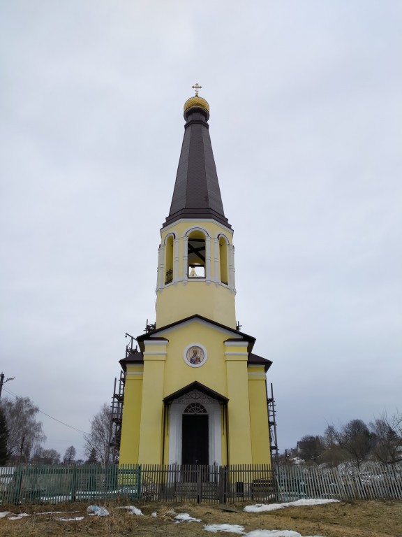 Воротынск. Церковь Николая Чудотворца. фасады