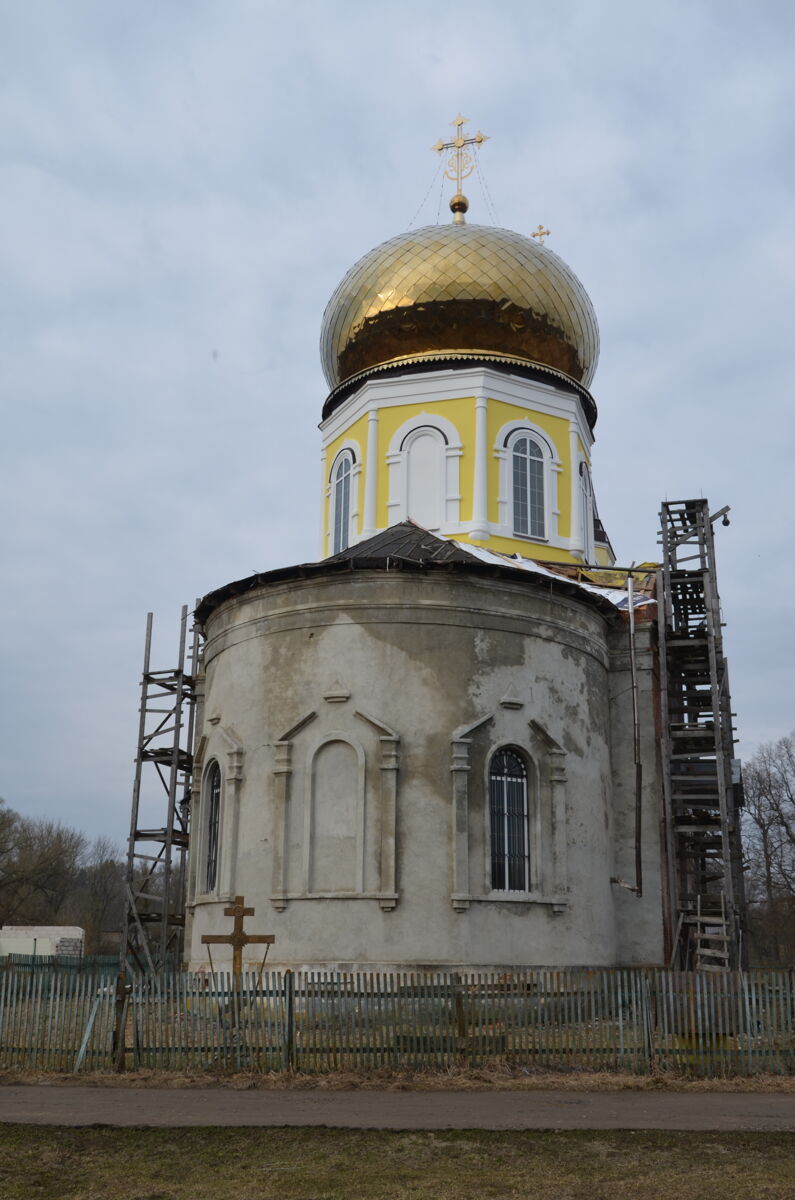 Воротынск. Церковь Николая Чудотворца. документальные фотографии