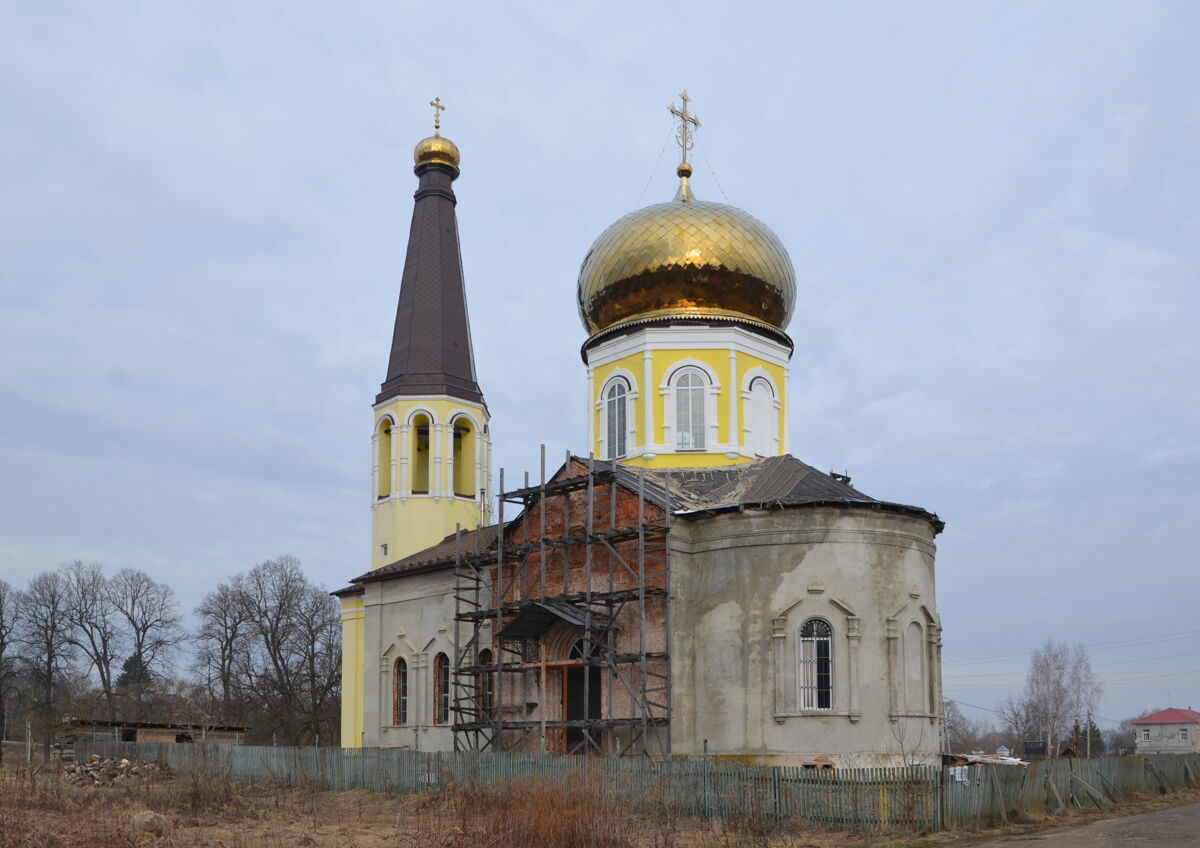 Церковь Николая Чудотворца, Воротынск (Перемышльский район, Калужская область). документальные фотографии