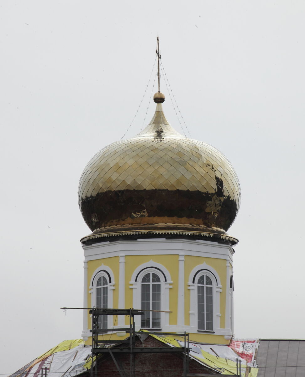 Церковь Николая Чудотворца, Воротынск (Перемышльский район, Калужская область). архитектурные детали