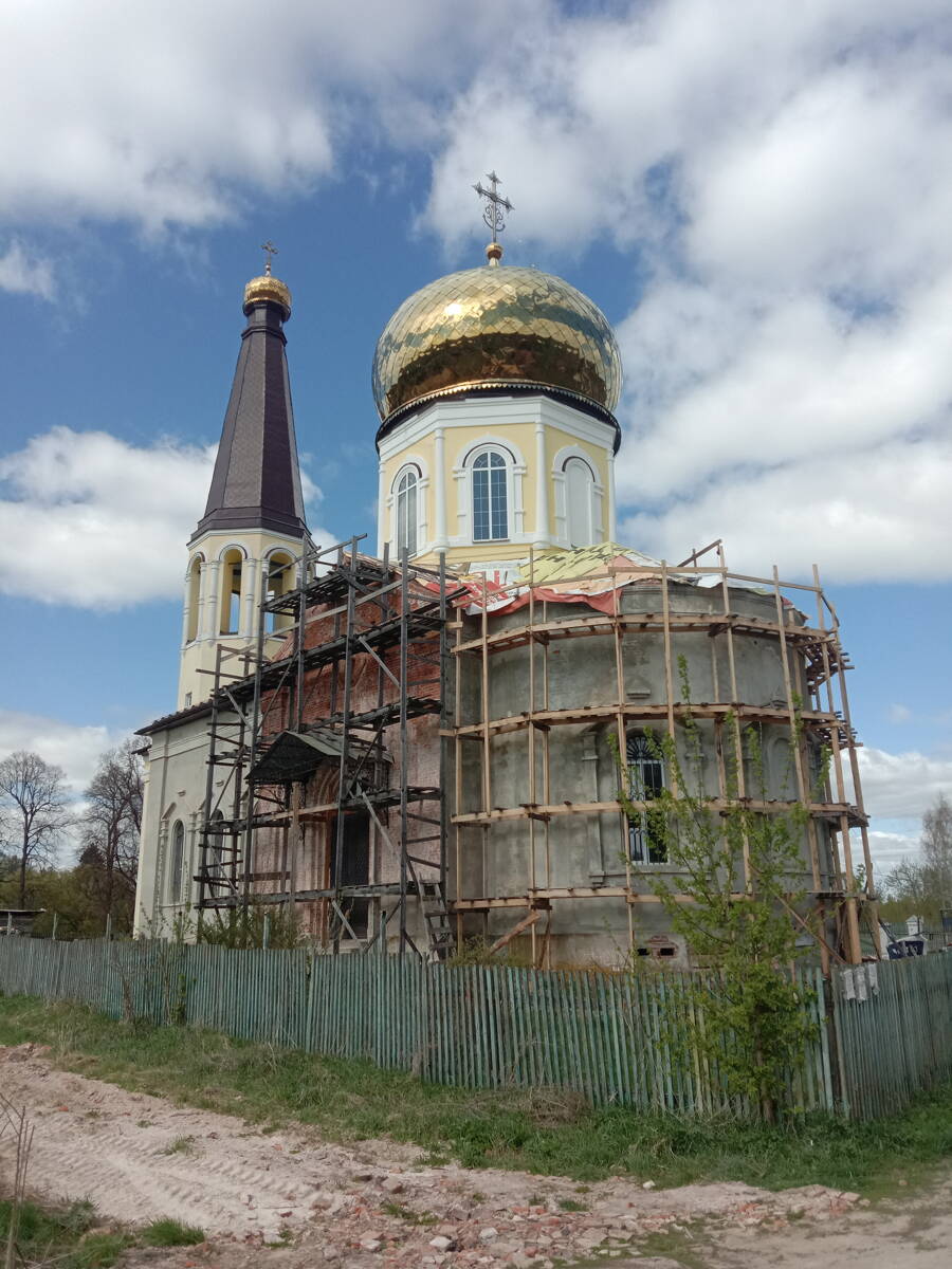 Церковь Николая Чудотворца, Воротынск (Перемышльский район, Калужская область). документальные фотографии