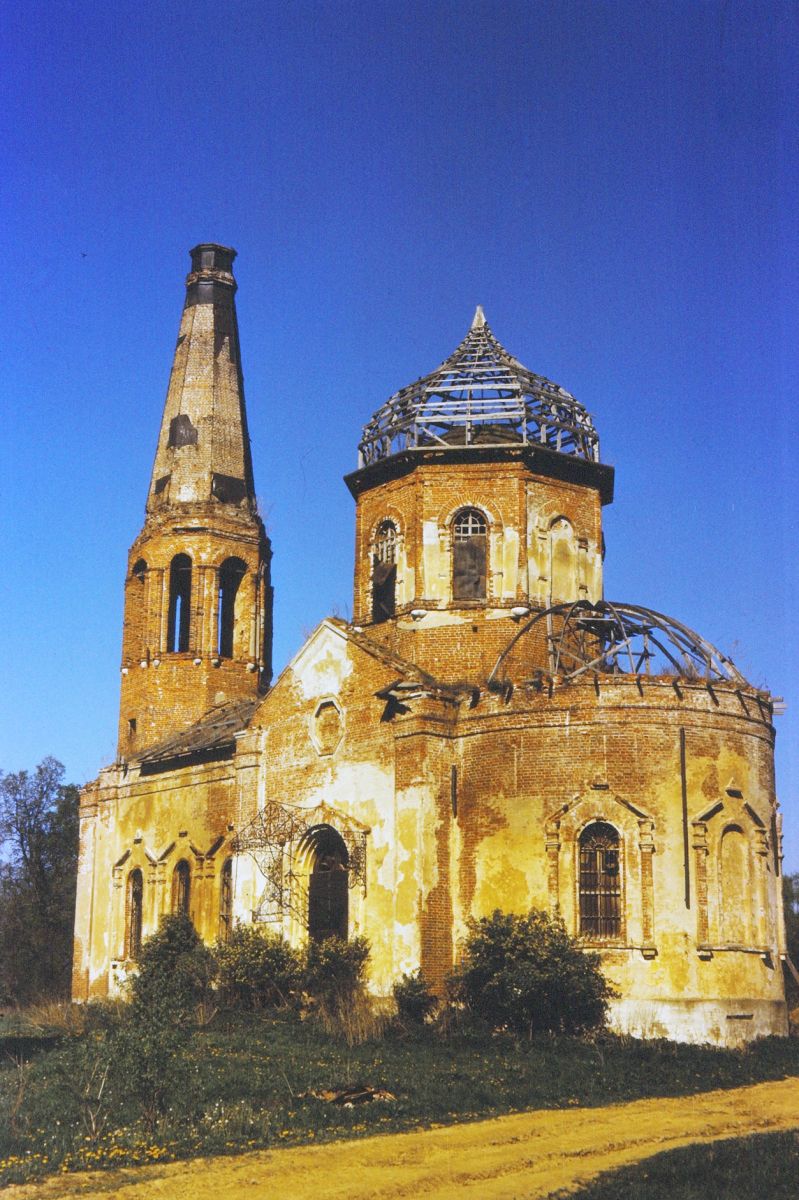 Церковь Николая Чудотворца, Воротынск (Перемышльский район, Калужская область). фасады