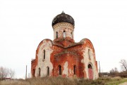 Церковь Благовещения Пресвятой Богородицы, Вид с северо-запада<br>, Заборовка, Перемышльский район, Калужская область