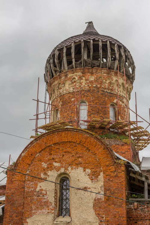 Церковь Благовещения Пресвятой Богородицы, Заборовка (Перемышльский район, Калужская область). архитектурные детали