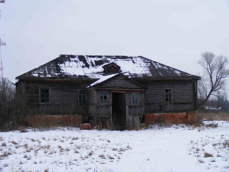 Сретенский скит, Тихонова пустынь (Калуга, город, Калужская область). дополнительная информация, Бывшее восточное здание келий Сретенского скита