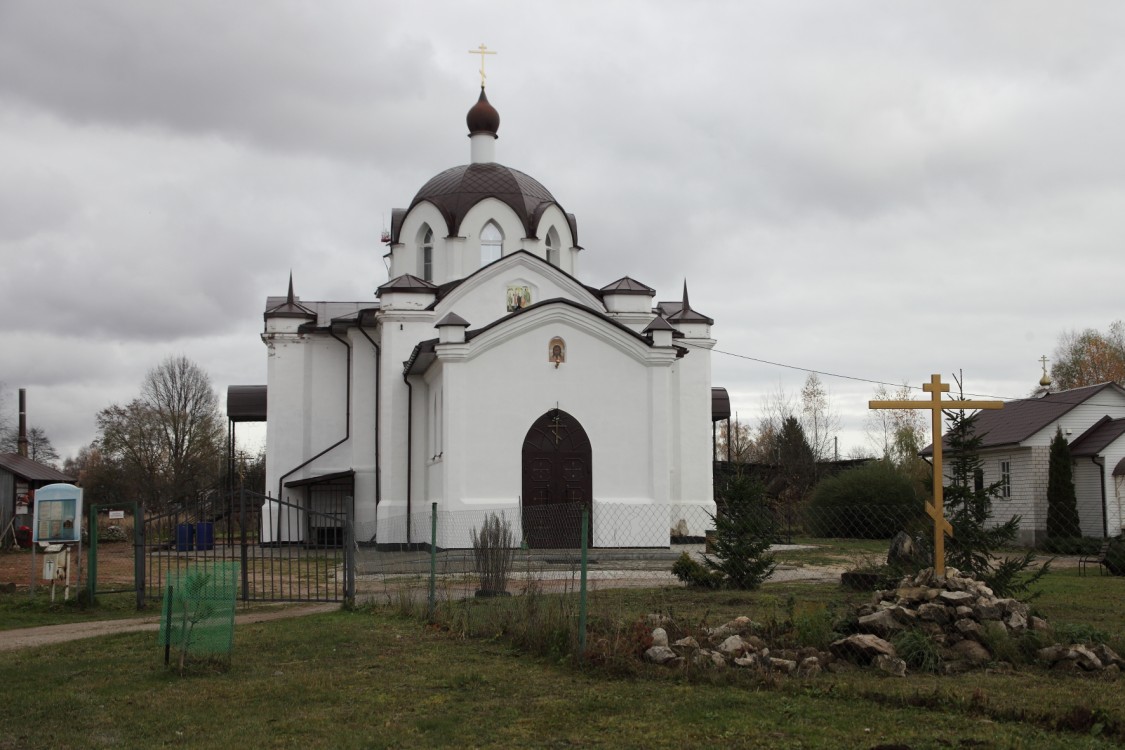 Церковь Сретения Господня, Тихонова пустынь (Калуга, город, Калужская область). фасады