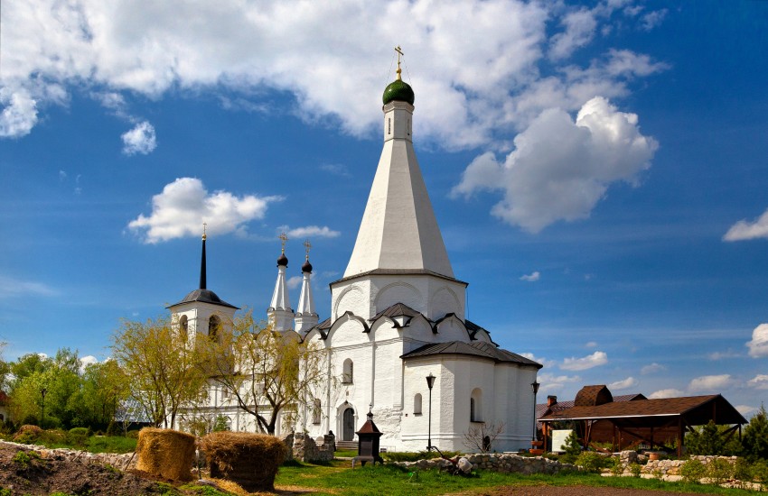 Спасо-Воротынский монастырь, Спас (Калуга, город, Калужская область). фасады