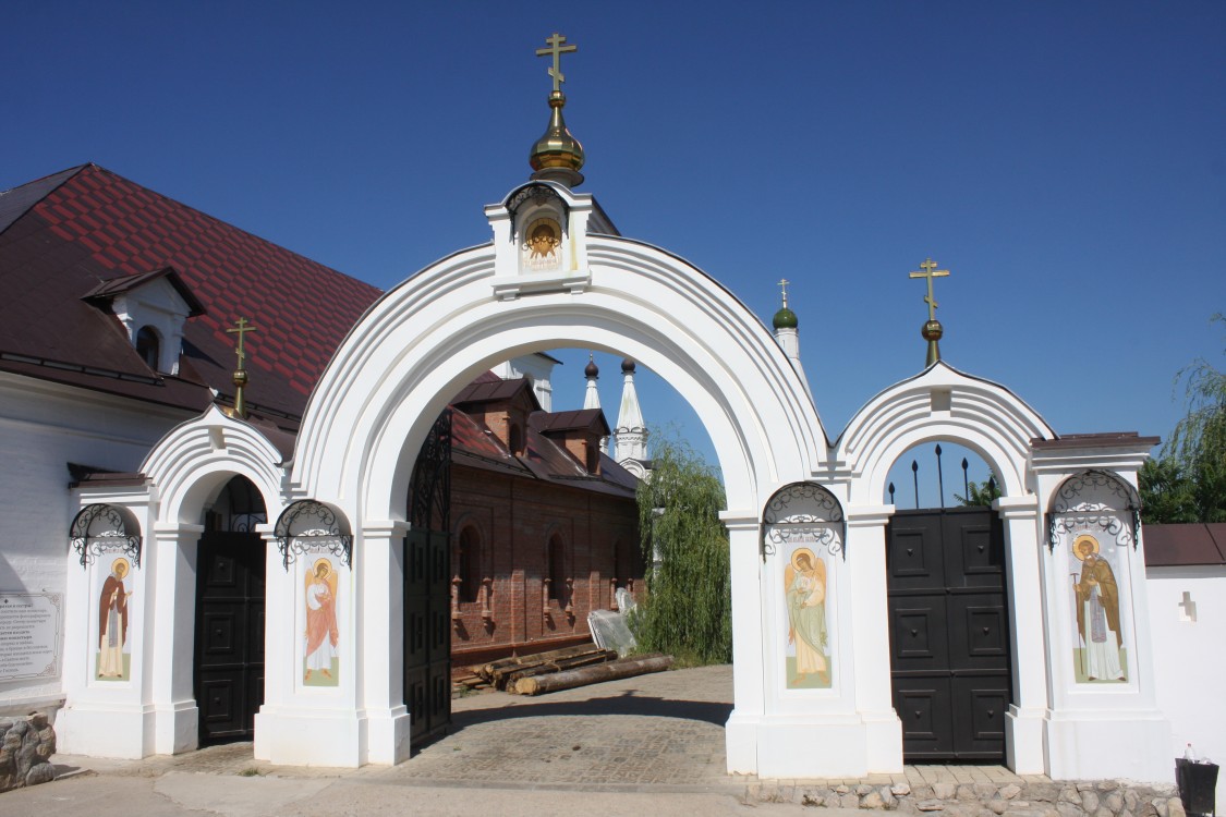 Спасо Воротынский женский монастырь Преображенский Калуга