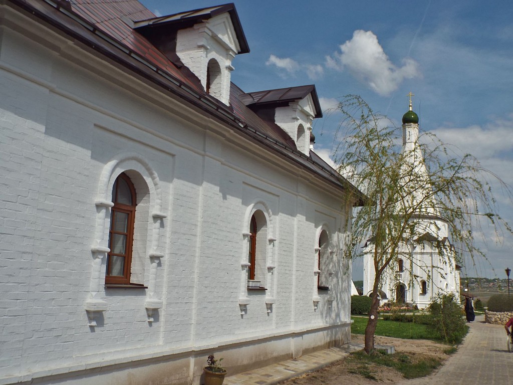 Спас. Спасо-Воротынский монастырь. дополнительная информация