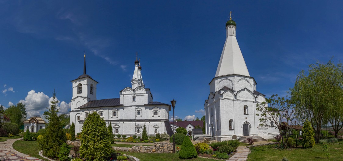 Спасо-Воротынский монастырь, Спас (Калуга, город, Калужская область). фасады