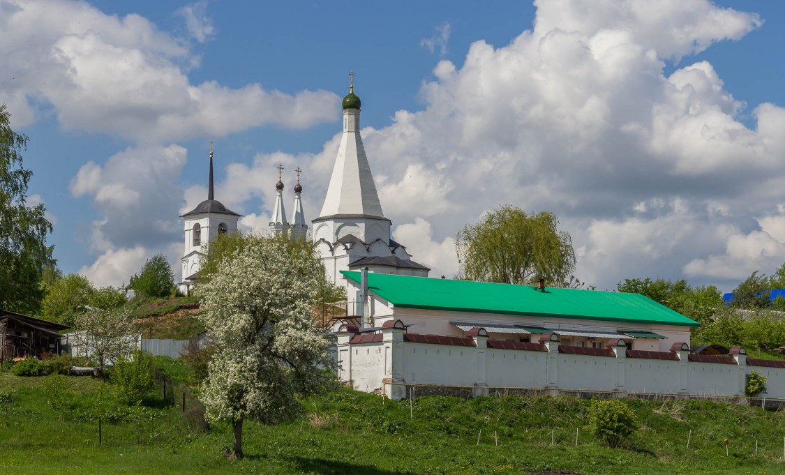 Спасо-Воротынский монастырь, Спас (Калуга, город, Калужская область). фасады