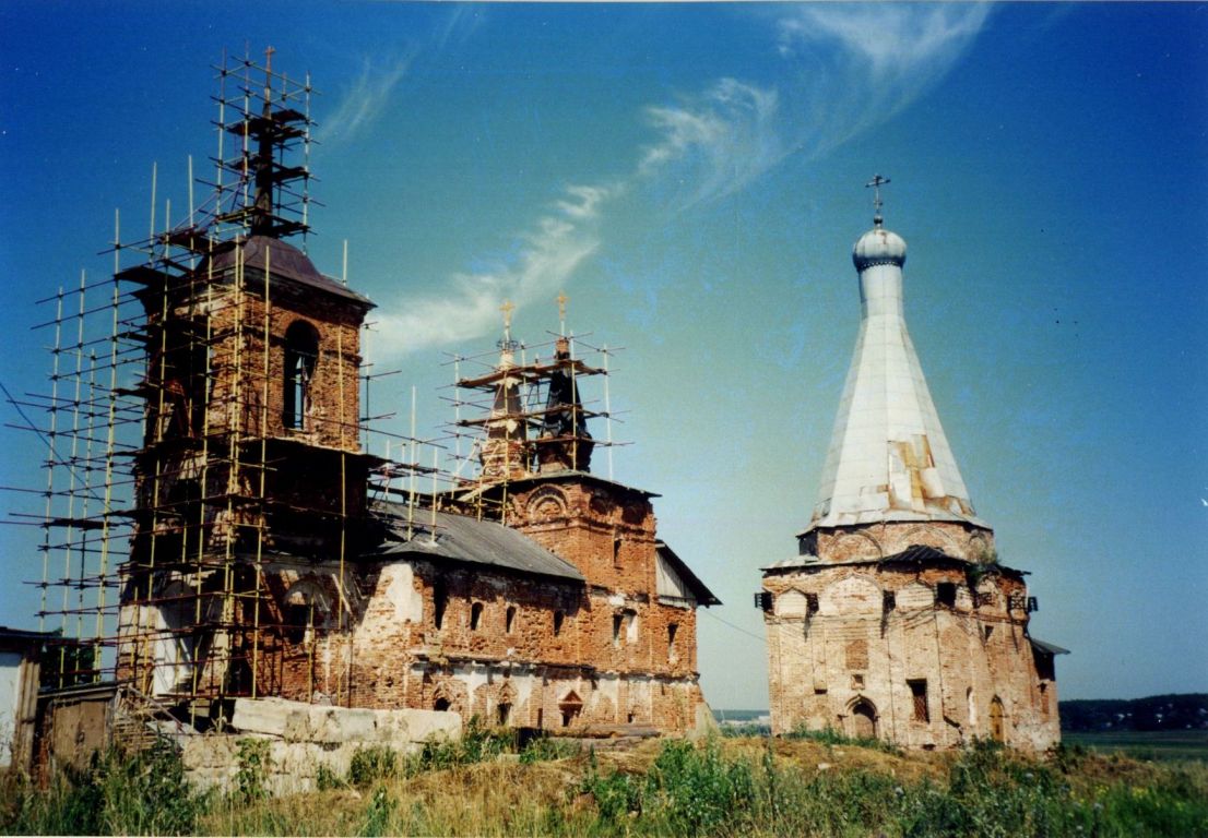 Спасо-Воротынский монастырь, Спас (Калуга, город, Калужская область). дополнительная информация, Фото с пленки